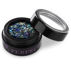 Colorful Multi Flakes - Körömdíszítő Pehely - Színes - Perfect Nails