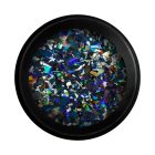 Colorful Multi Flakes - Körömdíszítő Pehely - Színes - Perfect Nails