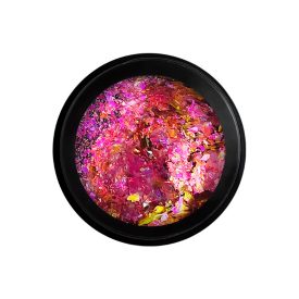   Sparkling Flakes Körömdíszítő Pehely  - Sunrise - Perfect Nails