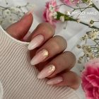 Light Flakes Körömdíszítő Pehely - Gold Quartz - Perfect Nails