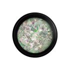 Light Flakes Körömdíszítő Pehely - White Crystal - Perfect Nails