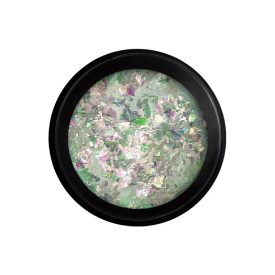   Light Flakes Körömdíszítő Pehely - White Crystal - Perfect Nails