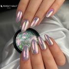 Light Flakes Körömdíszítő Pehely - White Crystal - Perfect Nails