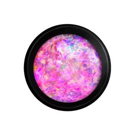   Light Flakes Körömdíszítő Pehely - Pink Diamond - Perfect Nails