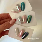 Mirror Chrome Powder - Körömdíszítő Tükörhatású Krómpor -  Aura - Perfect Nails