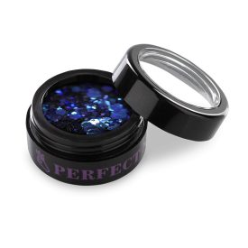 Körömdíszítő Glitter - Multisize - #6 - Perfect Nails