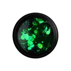 Körömdíszítő Glitter - Multisize - #7 - Perfect Nails