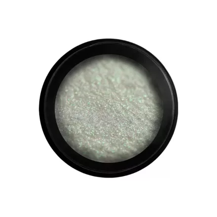 Unicorn Chrome Powder - Körömdíszítő Unikornis Krómpor - Pistachio - Perfect Nails
