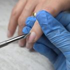 Mini csepp reszelő - Fém narancsfa pálcához -  50db - Perfect Nails