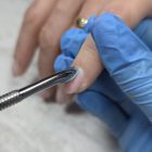 Mini csepp reszelő - Fém narancsfa pálcához -  50db - Perfect Nails