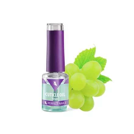 Körömápoló olaj - Cuticle Oil Grape 4ml - Perfect Nails