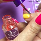 Körömápoló olaj Eper illattal - Cuticle Oil - Strawberry 15ml - Perfect Nails