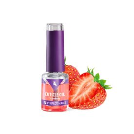   Körömápoló olaj Eper illattal - Cuticle Oil - Strawberry 4ml - Perfect Nails