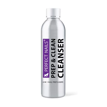 Prep & Clean Cleanser - Univerzális Körömelőkészítő, Zseléfixáló és Tisztító Folyadék 250ml - Perfect Nails
