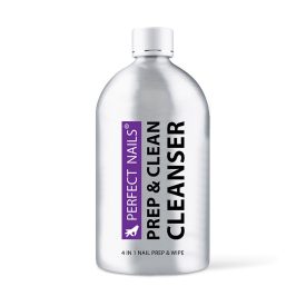   Prep & Clean Cleanser - Univerzális Körömelőkészítő, Zseléfixáló és Tisztító Folyadék 500ml - Perfect Nails