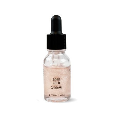 Körömápoló olaj - Rose Gold 13ml - Perfect Nails
