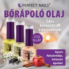 Körömápoló olaj - Vanilla Cookie 15ml - Perfect Nails