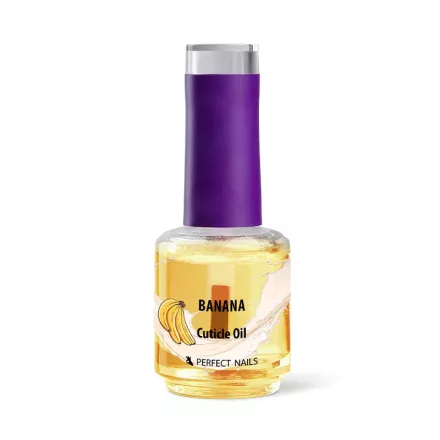 Körömápoló olaj - Banana 15ml - Perfect Nails