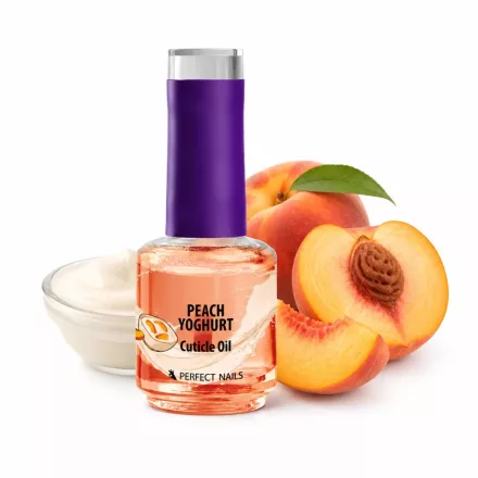 Körömápoló olaj - Peach Yoghurt 15ml - Perfect Nails