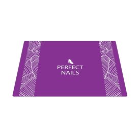 Műkörmös szilikon munkalap - lila - Perfect Nails