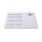 Műkörmös szilikon munkalap - clear - Perfect Nails