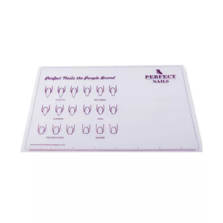 Műkörmös szilikon munkalap - clear - Perfect Nails