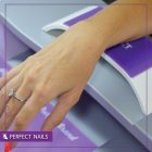 Műkörmös kéz- és könyöktámasz - Perfect Nails