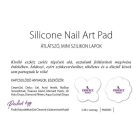 Silicone Nail Art Pad - Szilikon munkalap 2db - Perfect Nails