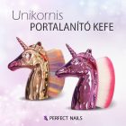 Unikornis Portalanító Kefe – Pink - Perfect Nails