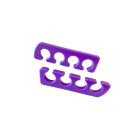 Sterilizálható Szilikon Lábujj Elválasztó - Lila 2db - Perfect Nails