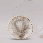 Márvány Tiptartó - Szürke - Perfect Nails