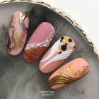 Márvány Tiptartó - Szürke - Perfect Nails