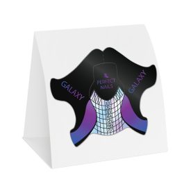Műköröm Sablon - Galaxy 50db - Perfect Nails