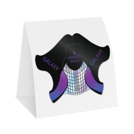 Műköröm Sablon - Galaxy 50db - Perfect Nails