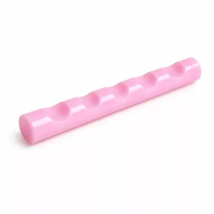 Ecsettartó rúd - Rózsaszín - Perfect Nails