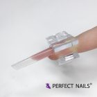 Tip Rögzítő Csipesz – Acrylgel Reverse Technikához - Perfect Nails