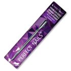 Fém narancsfapálca & bőrfeltoló - Perfect Nails