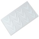 Szilikon Mosolyvonal sablon Reverse TIP Technikához - Dupla Mosolyvonal - 12db - Perfect Nails