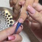 Műköröm Sablon - Salon 50db KÉK - Perfect Nails