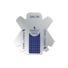 Műköröm Sablon - Salon 300db KÉK - Perfect Nails