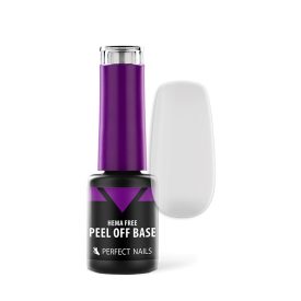   PEEL OFF BASE - Lehúzható Gél Lakk Alap 4ml - Perfect Nails