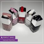 Gél Lakk hatású körömlakk #001 - Red 7ml - Perfect Nails