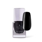 Gél Lakk hatású körömlakk #004 - Black 7ml - Perfect Nails
