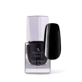   Gél Lakk hatású körömlakk #004 - Black 7ml - Perfect Nails