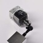 Gél Lakk hatású körömlakk #004 - Black 7ml - Perfect Nails