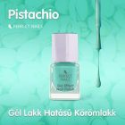 Gél Lakk hatású körömlakk #014 - Pistachio 7ml - Perfect Nails