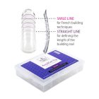 Reverse TIP - AcrylGel TIP Készlet 120db - 120db - Perfect Nails