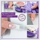 Reverse TIP - AcrylGel TIP Készlet 120db - 120db - Perfect Nails