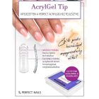 Reverse TIP - AcrylGel TIP Készlet 120db - 120db - Perfect Nails
