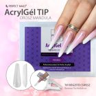 Reverse TIP - Orosz Mandula 120db - AcrylGel TIP Készlet - 120db - Perfect Nails